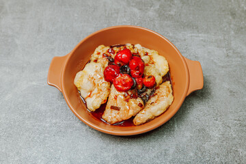 Guobaorou, Chinese food Crispy Sweet and Sour Pork