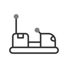 Bumper Car Icon