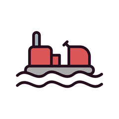 Bumper Boats Icon