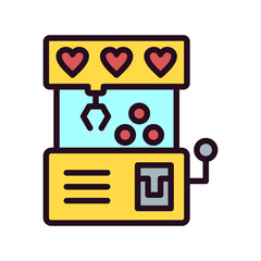 Claw Machine Icon