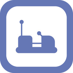 Bumper Car Icon
