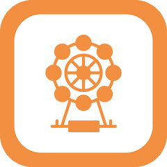 Ferris Wheel Icon