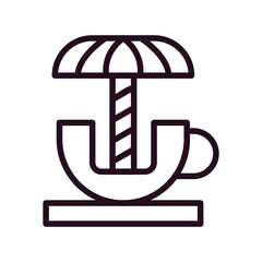 Spinning Teacup Icon
