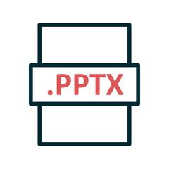 .PPTX Icon