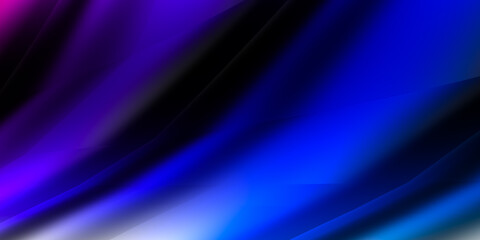 Fototapeta premium Luxury rich business background with blue and black colors, modern abstract concept, futuristic poster template , 3D illustration, 3D rendering