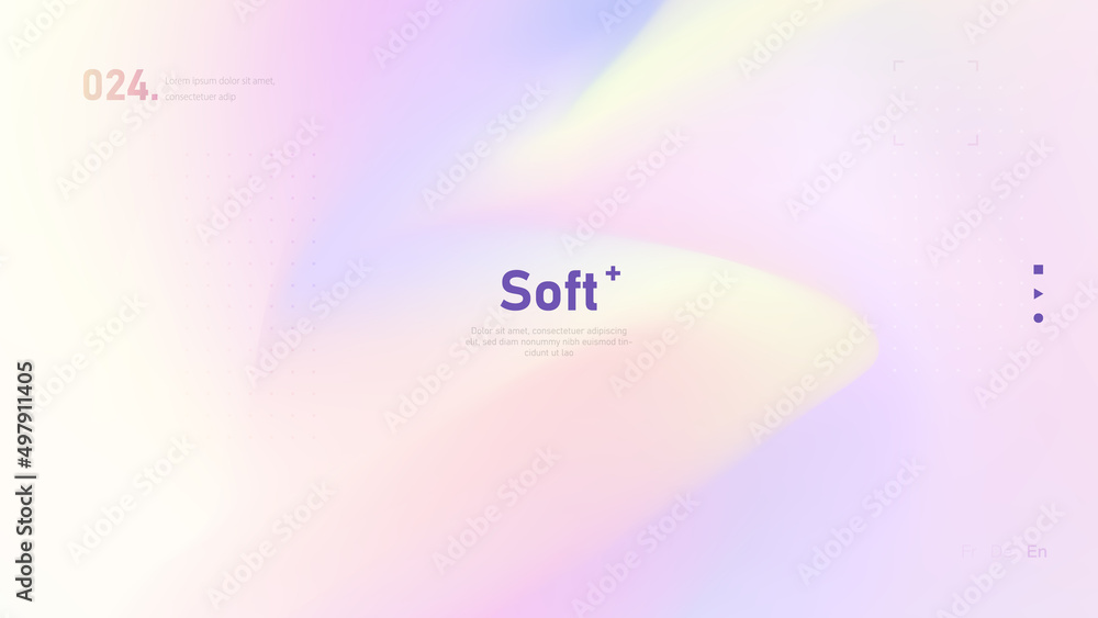 Canvas Prints abstract colorful background