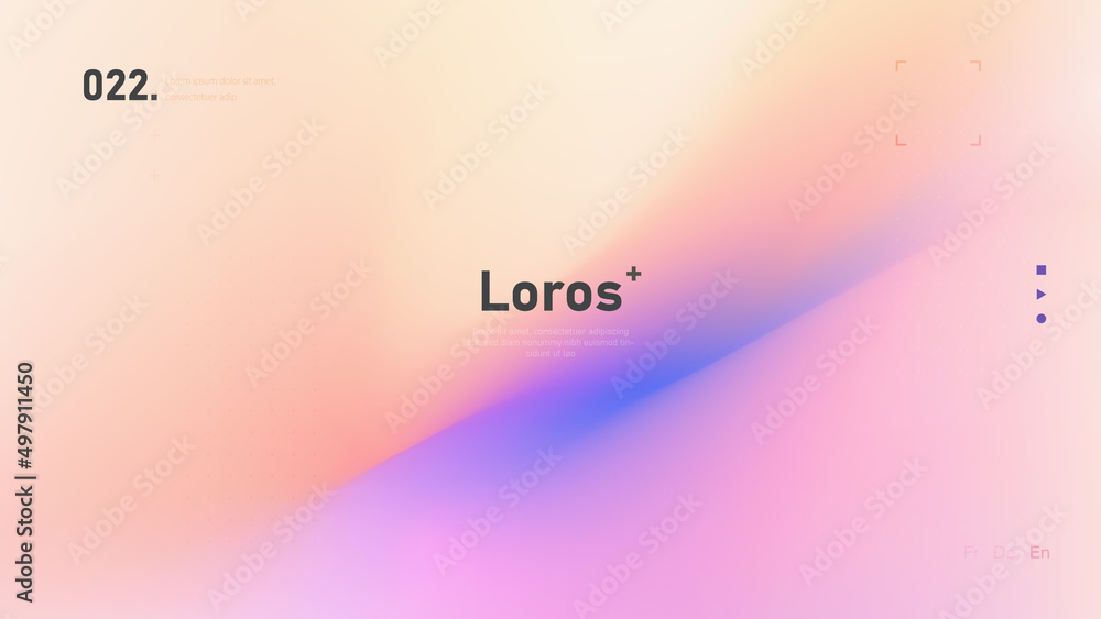 Canvas Prints abstract colorful background