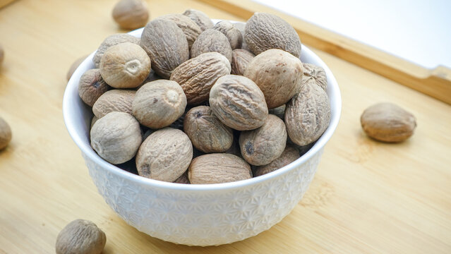 Nutmeg also known as Jaifal or jaiphal. Nutmeg is a rich source of antioxidants, which help protect against the signs of aging cancer, heart disease and liver disease.  