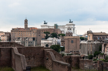 Obraz premium Beautiful view of Rome, Italy