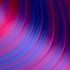 Obraz premium Beauty abstract business background with purple color,3D illustration, 3D rendering