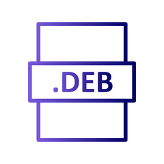.DEB Icon