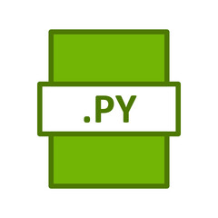 .PY Icon