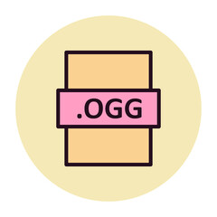 .OGG Icon