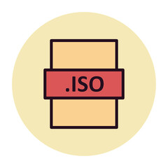 .ISO Icon