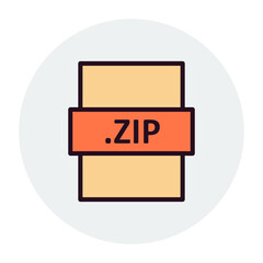 .ZIP Icon