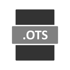 Obraz premium .OTS Icon