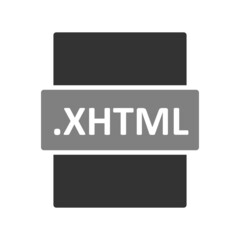 .XHTML Icon
