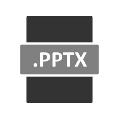 .PPTX Icon