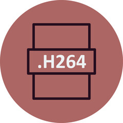 .H264 Icon