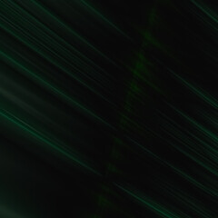 Business background,  effect with green color, 3D illustration, 3D rendering