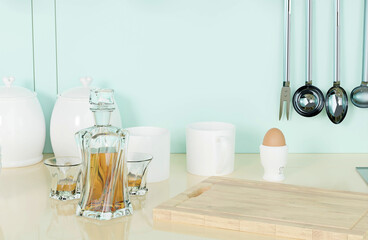 Interior images for real estate ads, blogs and websites 3d render illustration