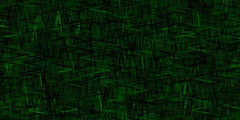 Dark Green, Red vector template with repeated sticks.