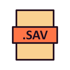 .SAV Icon