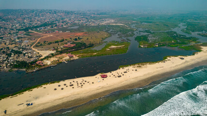Bojo Beach, Accra, Ghana