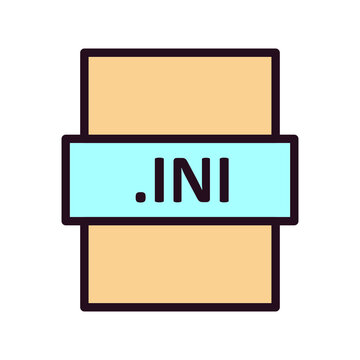 .INI Icon