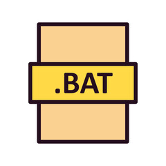 .BAT Icon