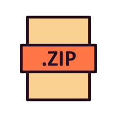 .ZIP Icon