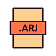 .ARJ Icon