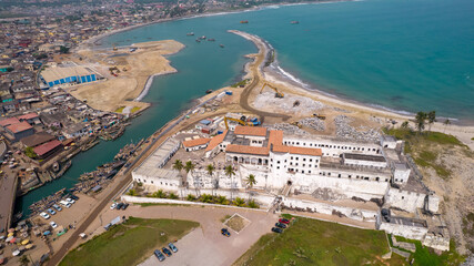 Elmina Slave Castle, Cape Coast, West Africa, Ghana.  © SEDG