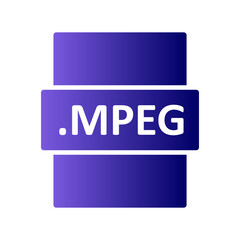 .MPEG Icon