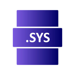 .SYS Icon