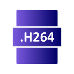 .H264 Icon