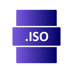 .ISO Icon
