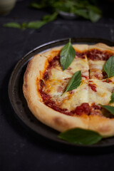 Italian pizza Margherita