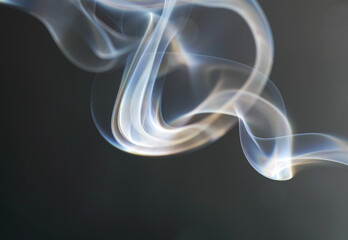 abstract smoke background