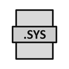 .SYS Icon