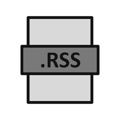 .RSS Icon