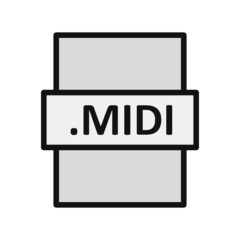 .MIDI Icon