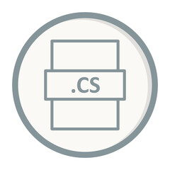 .CS Icon