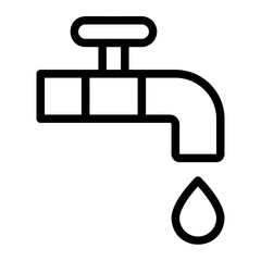save water line icon