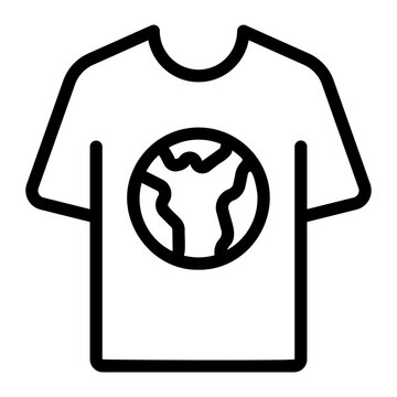 T Shirt Line Icon Images – Browse 70 