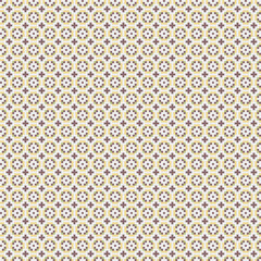 Fototapeta premium Abstract Cross Pattern generative computational art illustration