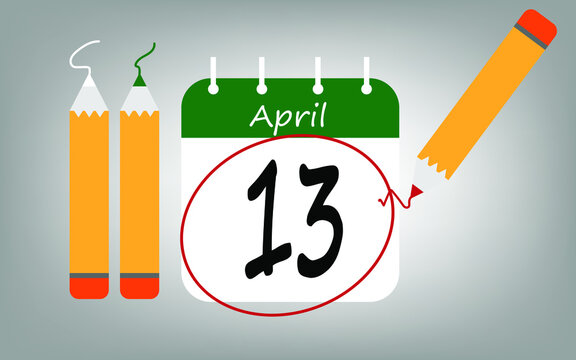 13 April" - Images et vidéos libres de droits | Adobe Stock