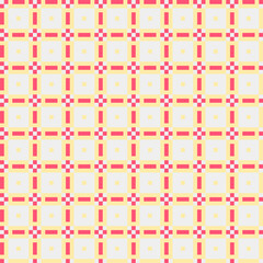 Abstract Cross Pattern generative computational art illustration