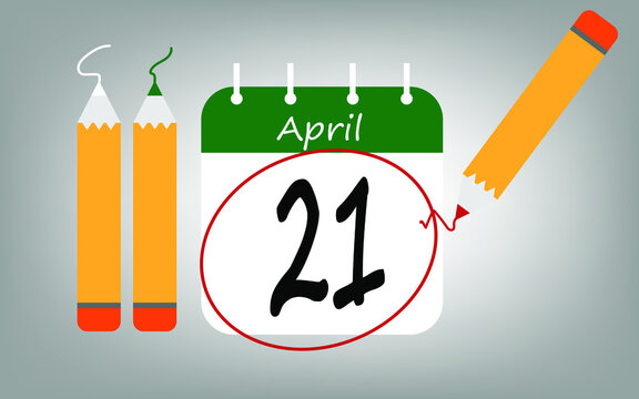 21 April" Images – Browse 364 Stock Photos, Vectors, and Video | Adobe Stock