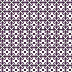 Abstract Cross Pattern generative computational art illustration